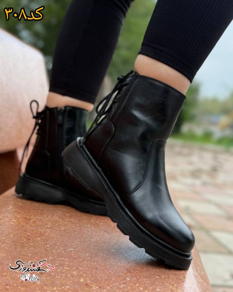 نیم بوت دخترانه