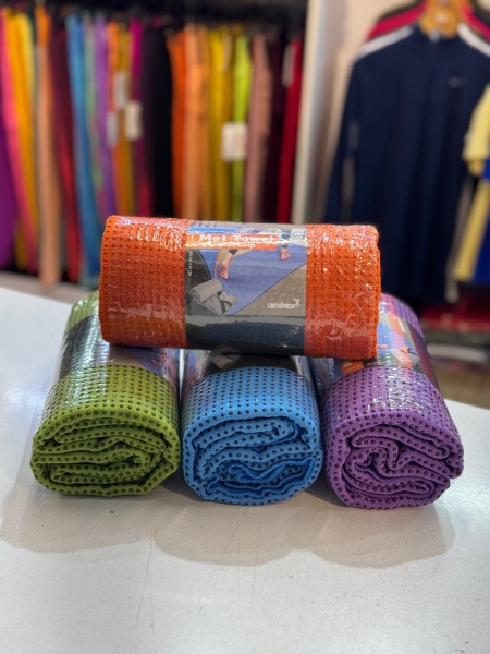 مت حوله ای یوگا ترمز دار خارجی