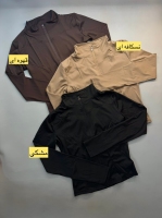 سویشرت تمام زیپ اسپندکس