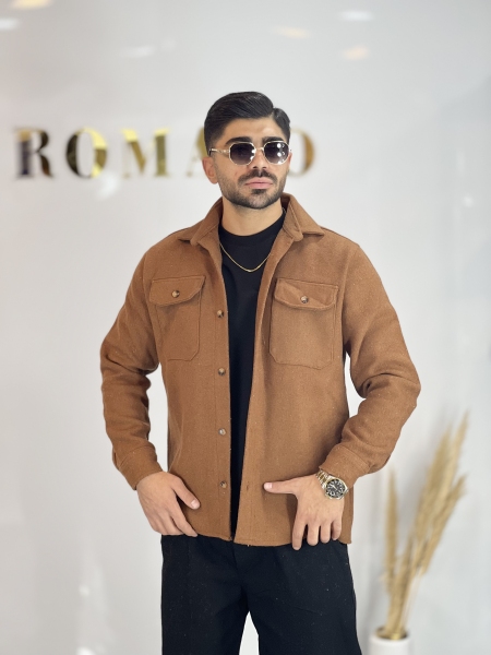 پیراهن فوتر ضخیم Shoaraka موکا