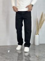 شلوار مام فیت جین C مشکی کد 774