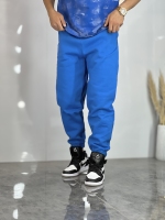 شلوار جاگر دورس داخل کرکی Civan آبی