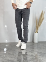 شلوار راسته جین Zara طوسی روشن کد 584