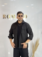 پیراهن فوتر ضخیم Shoraka مشکی