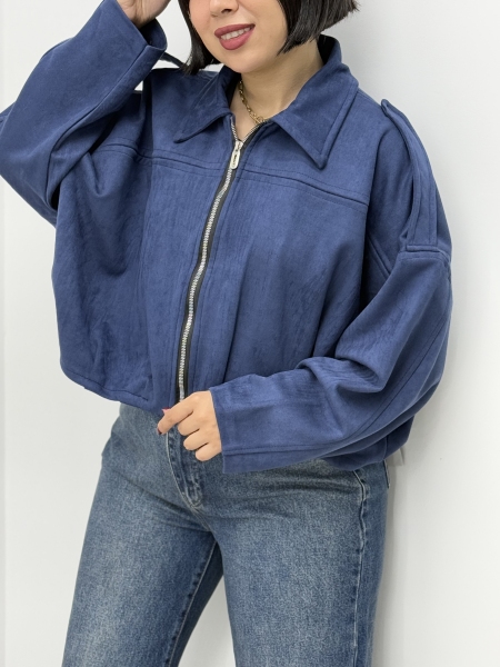 جکت زارا پیله دار جیر