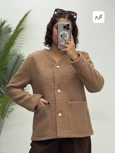 تدی دکمه طلایی