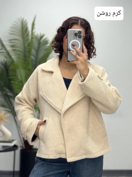 کت لمزور یقه2دکمه