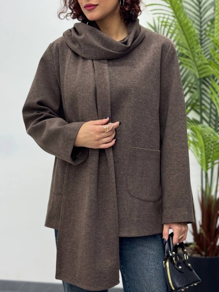 پالتو شال دار لامر