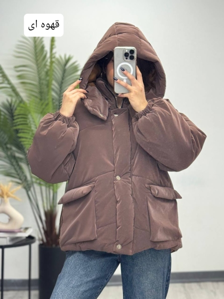 کاپشن جیب پاکتی سیلیکونی