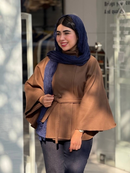 شنل فوتر یقه تک دکمه