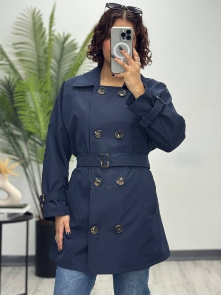 بارانی 8 دکمه سانتانا الشن