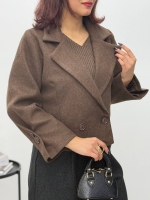 کت فوتر آستین پیل2دکمه