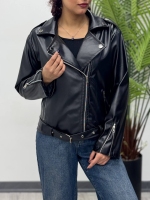 کراپ چرم بغل زیپیLady