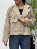 کت تک جیب پاکتی فوتر