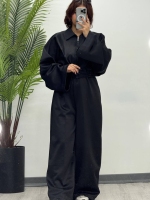 ست بامبر سفید مشکی