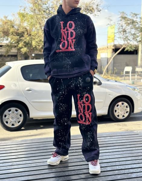 ست هودی شلوار لندن اسپان