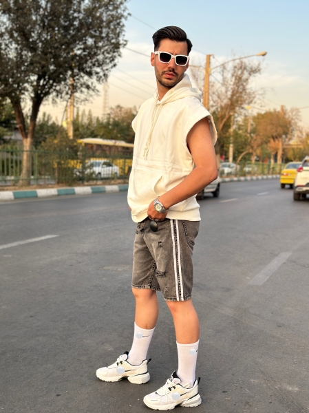 وست سه نخ کلاهدار