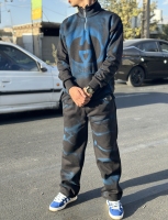 ست دورس شلوار نیم زیپ