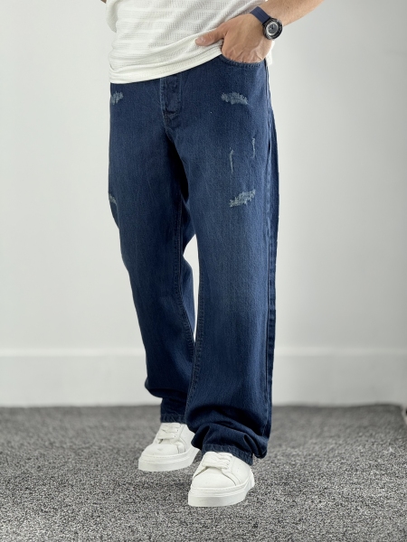 نیم بگ سرمه ایی سایز بزرگ