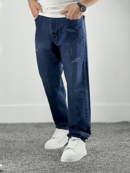 مام فیت آبی تیره قواره بزرگ کد 810