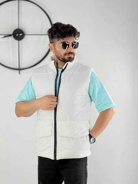 پافر 2 جیب سفید