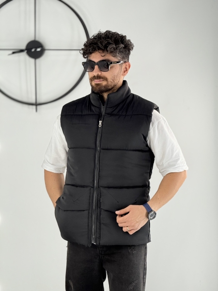 پافر 2 جیب مشکی