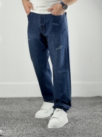 مام فیت آبی تیره قواره بزرگ کد 810