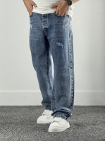 نیم بگ جین آبی رادو کد 842