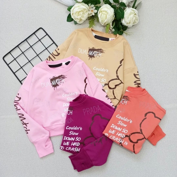 کراپ دخترونه فینگری نگین دار