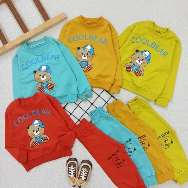 بلوز شلوار تدی بزرگ