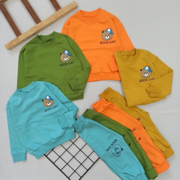 بلوز شلوار تدی کوچیک