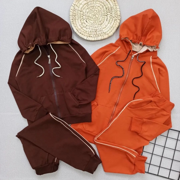 سویشرت شلوار کلاه دار