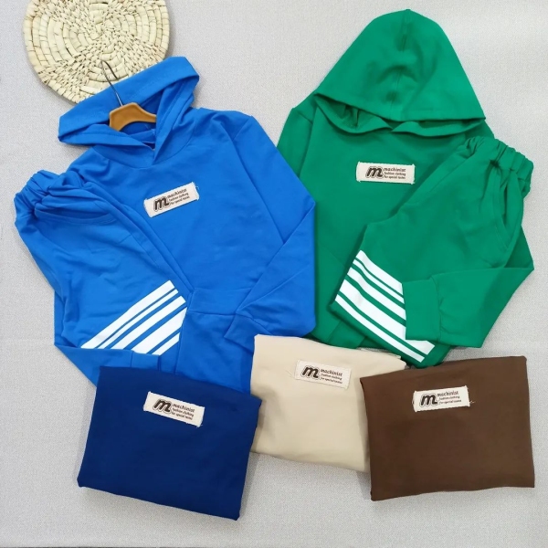 بلوز شلوار کلاه دار