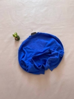 دورس سه نخ پنبه گرم بالا گلدوزی شده