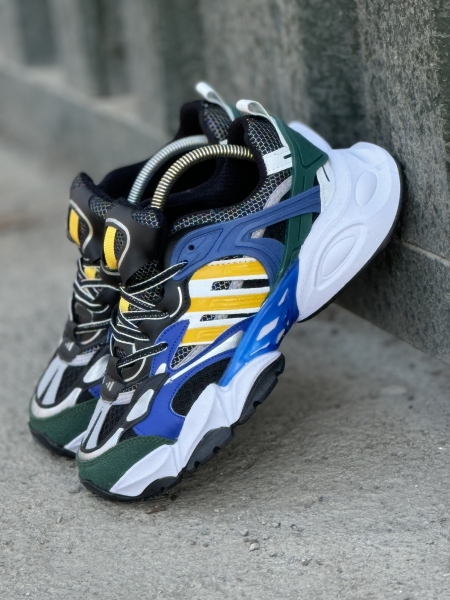 کتونی آدیداس بالنسیاگا آبی زرد