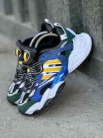 کتونی آدیداس بالنسیاگا آبی زرد