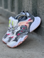 کتونی آدیداس بالنسیاگا سفید طوسی کالباسی