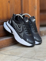 کتونی نایک کالکشن ست زنانه و بچگانه مشکی سفید