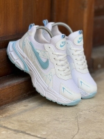 کتونی نایک کالکشن ست زنانه و بچگانه سفید ابی