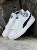 کتونی ونس پوما جدید سفید مشکی