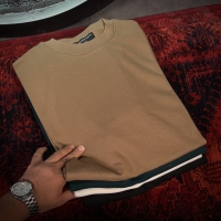 تیشرت دورس 3 نخ لش باکسی ( بسته 16 عددی ) هر عدد 510 تومان