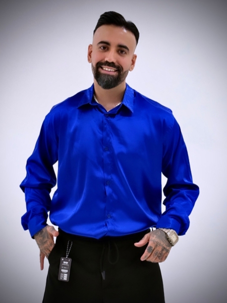 پیراهن ساتن خارجی