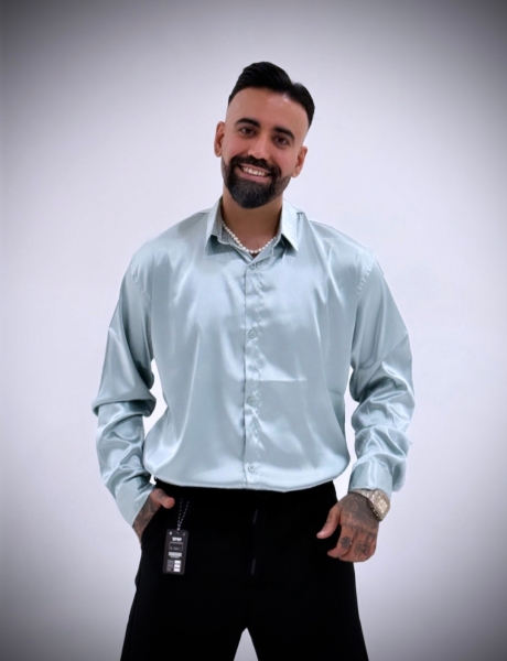 پیراهن ساتن خارجی