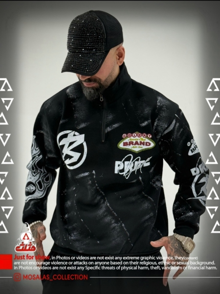 دوری نیم زیپ داخل کرکی