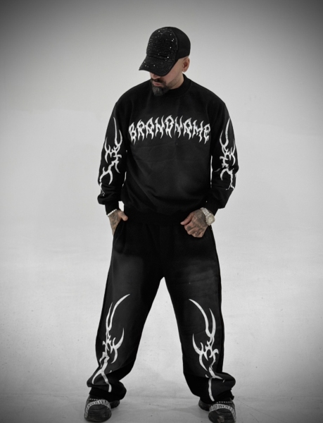 ست دورس سه نخ پنبه ضخیم داخل کرکی