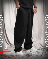 شلوار بگ پارچه ای