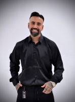 پیراهن ساتن پارچه خارجی