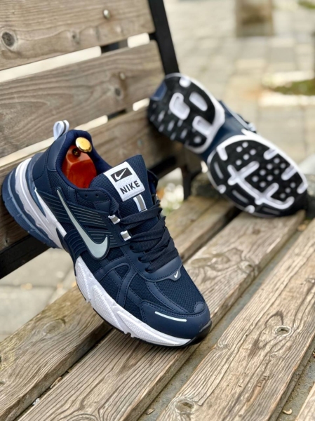 کتونی اسپرت V2K سرمه ای سفید