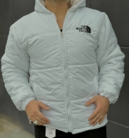 کاپشن کلاهدار THE NORTH FACE شیری