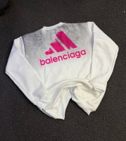 دورس رنگ پاشیده BALENCIAGA سفید